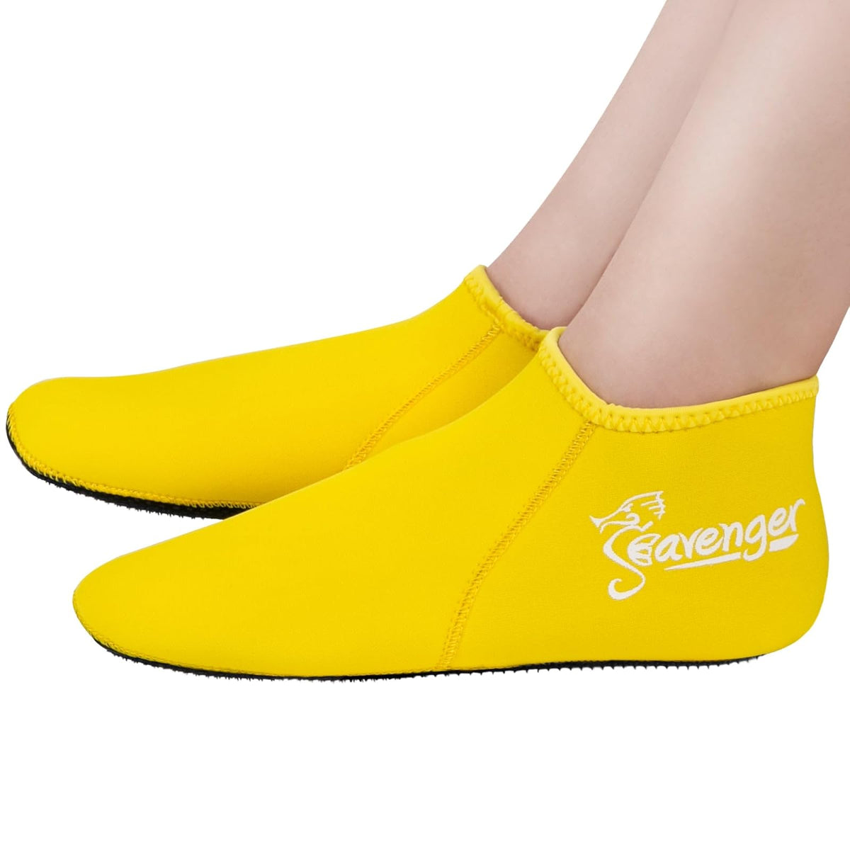 Seavenger Socks, Large, Vibrant Yellow
