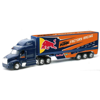 New Ray Toys 1:32 Red Bull KTM Transporter Truck