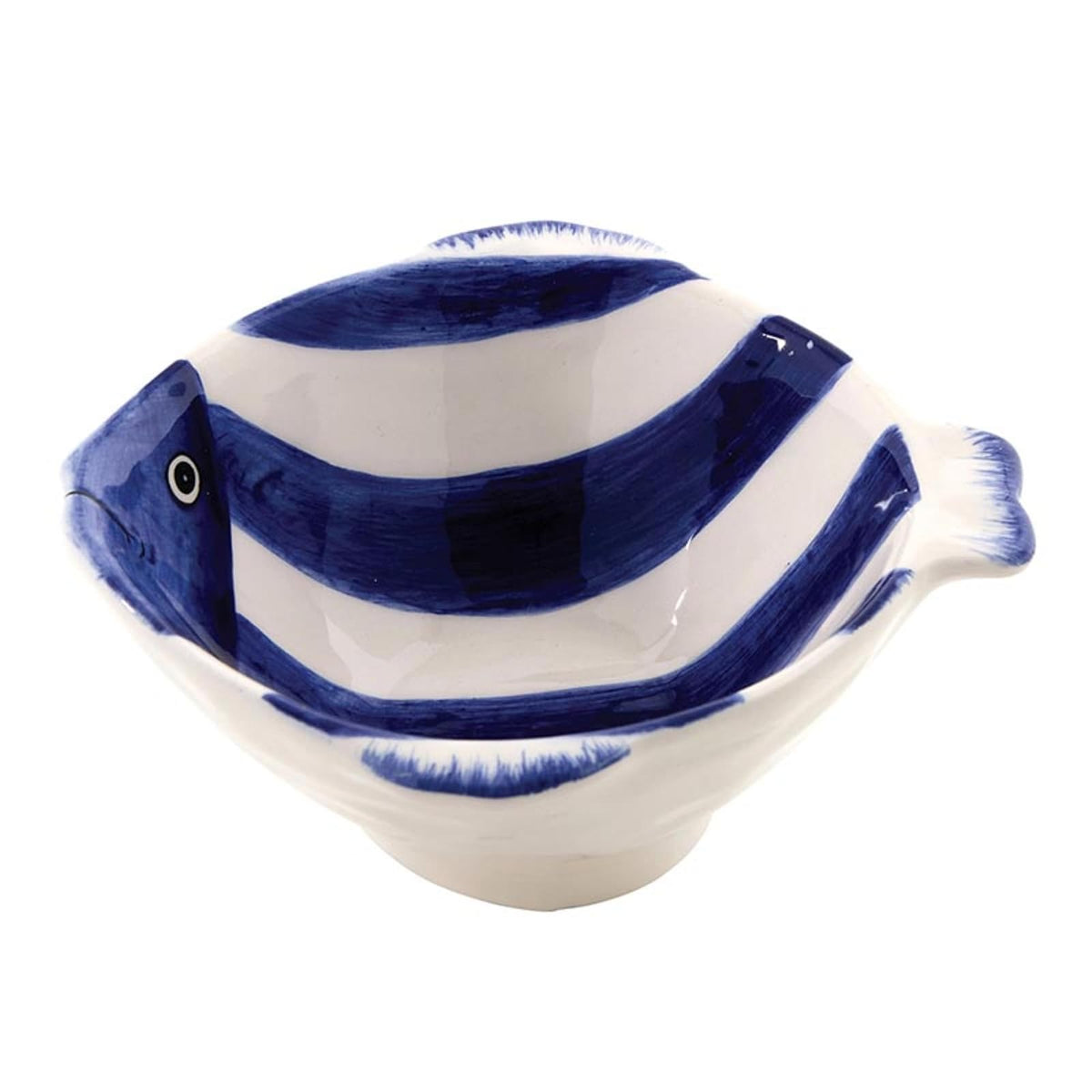 47th & Main Dishware Bowl, 5" x 5", Blue/White