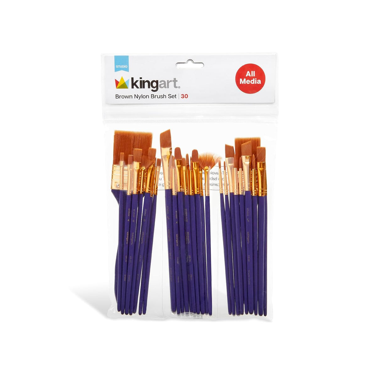 KINGART Paint Brush