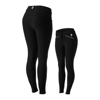 Equinavia Pants, 38, Black/White
