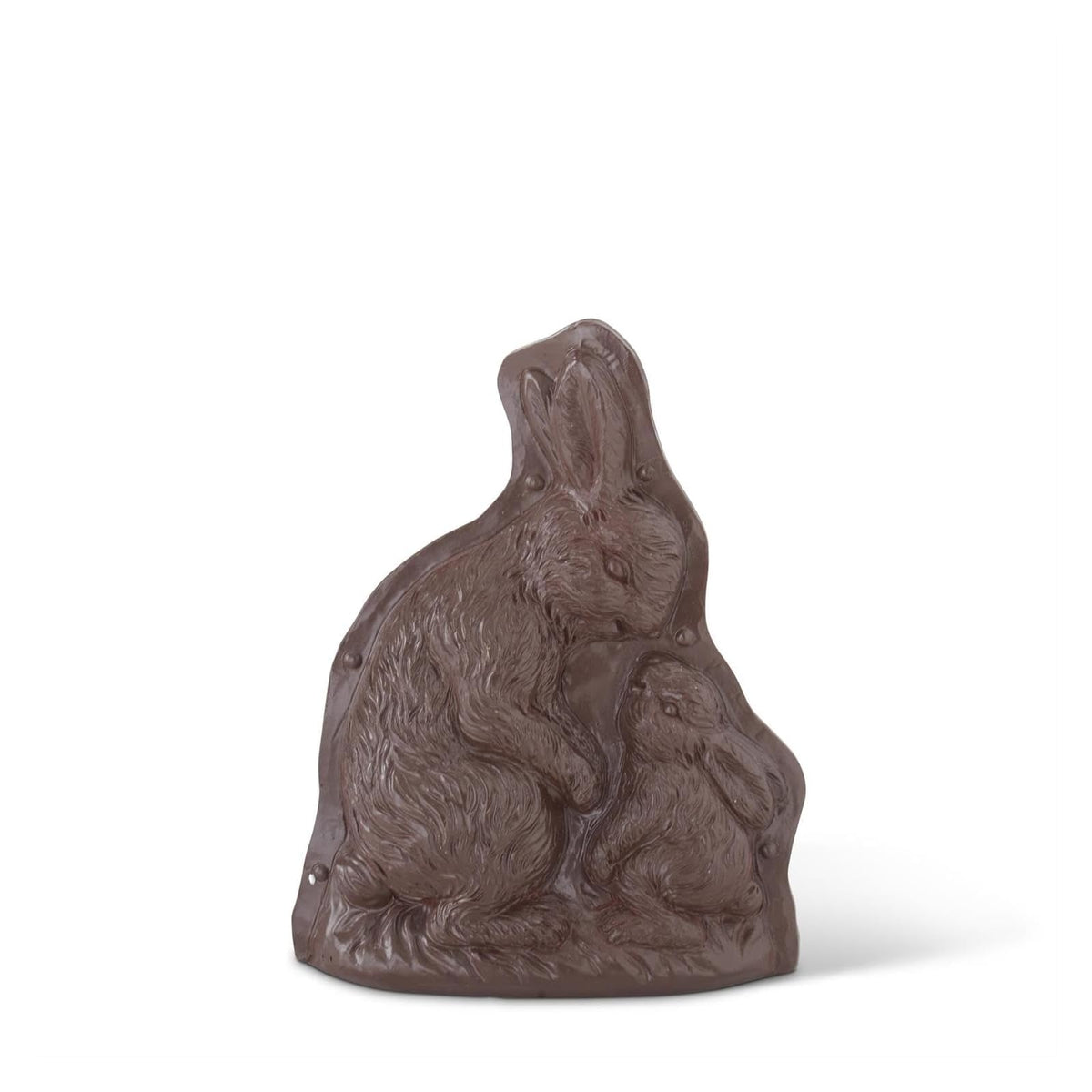 K&K Interiors Figurine, Chocolate