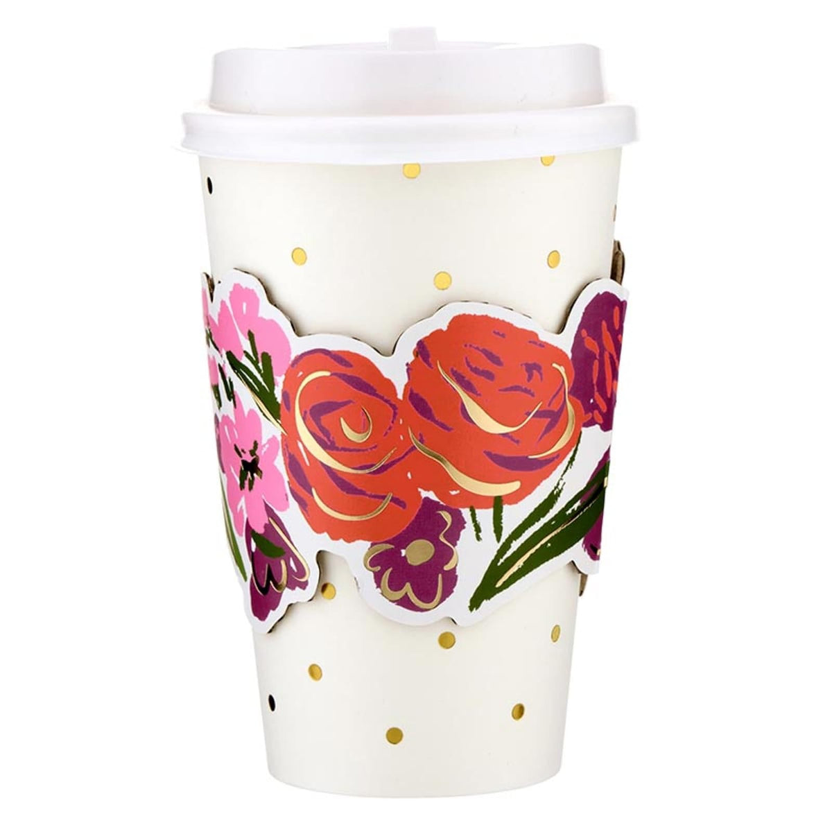 Santa Barbara Design Studio Drinking Cup, 16 Ounces, Moroccan Flower
