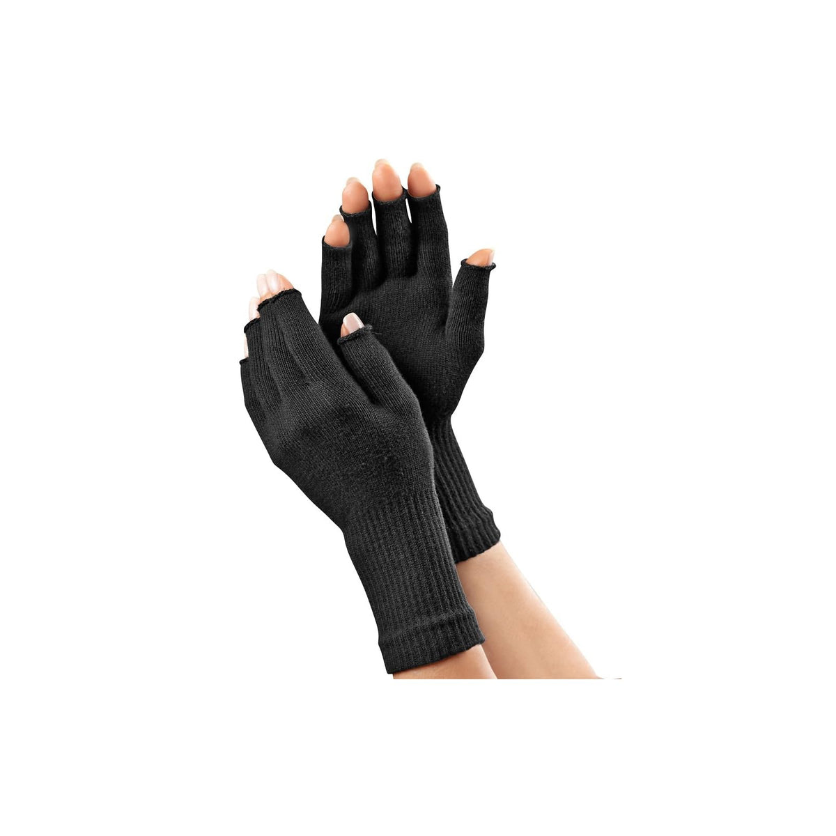 BENEFAB Apparel Gloves, S(5-7), Black