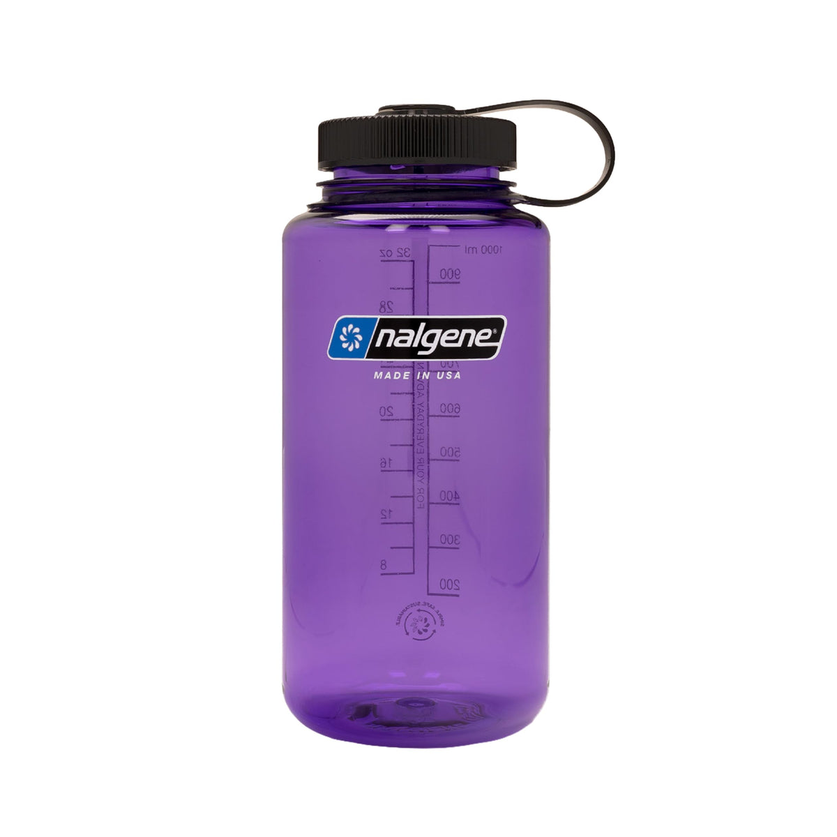 Nalgene Bottle, 32 Ounces, Purple