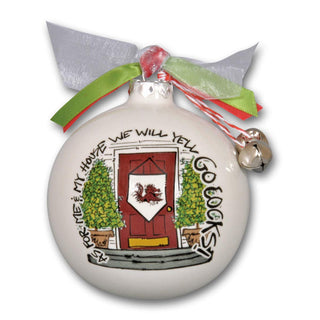 Magnolia Lane Hanging Ornament, 3.5 inches, South Carolina Gamecocks