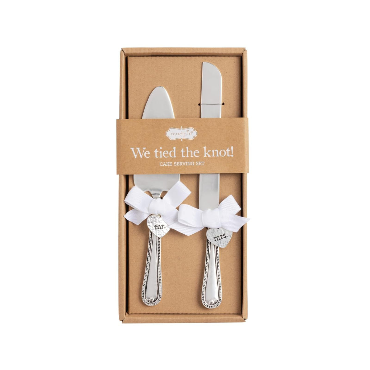 Mud Pie Knife, 11", Silver