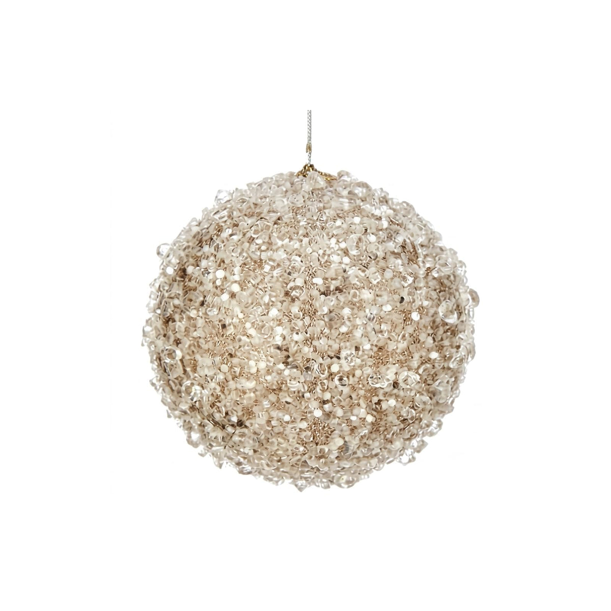 Regency International Hanging Ornament, 4.5-Inch, Rose Gold