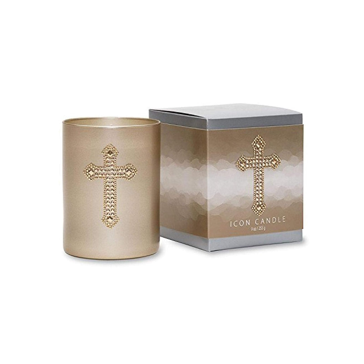 Primal Elements Candle, 9 ounce, Black