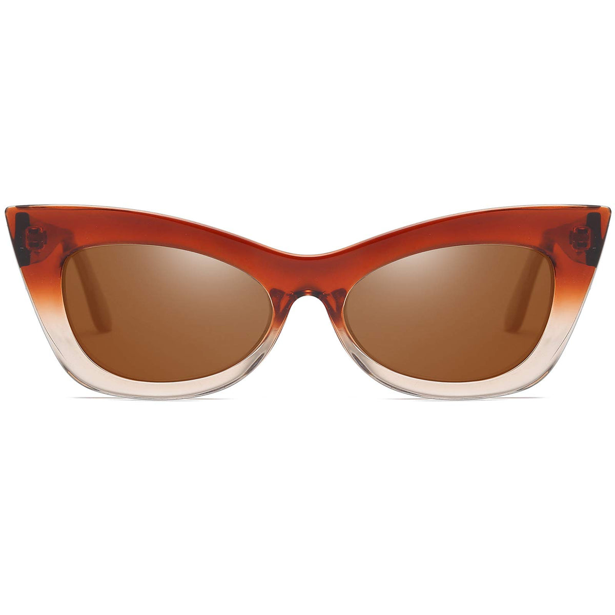 DUCO Sunglasses, 150mm, Brown/Brown