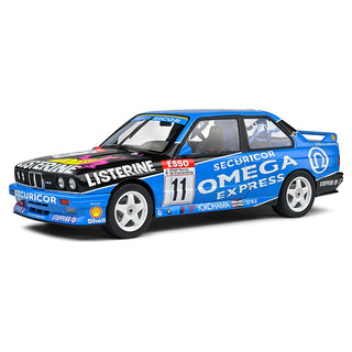 Motor city classics 1:18 BMW E30 M3 Blue Btcc 1991