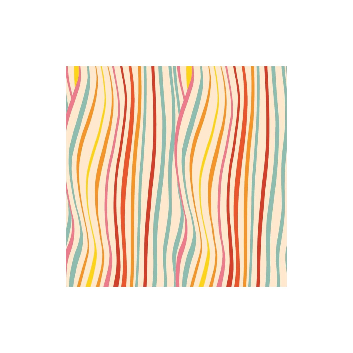 Paperproducts Design Disposable Napkin, Multicolor