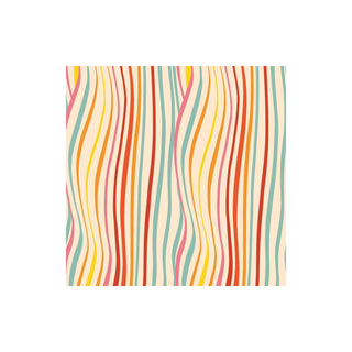 Paperproducts Design Disposable Napkin, Multicolor