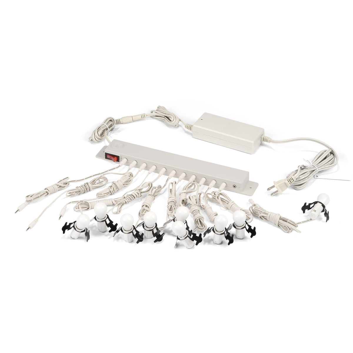 Department 56 Miniature Toy Building, 1:13.2, White, Black
