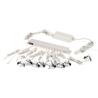 Department 56 Miniature Toy Building, 1:13.2, White, Black