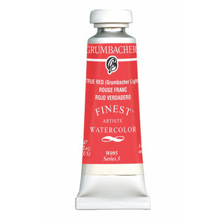 Grumbacher Paint, 0.47 Fl Oz (Pack of 1), True Red