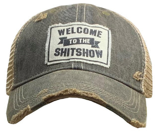 VINTAGE LIFE Hat, Welcome to the Shit Show (Rust), Baseball