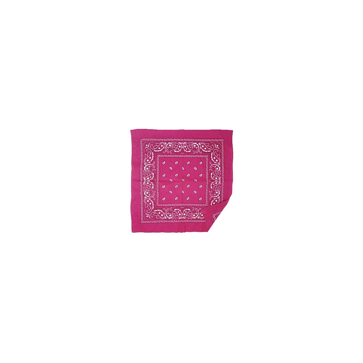 allgala Apparel Head Neck Covering, 22x22, Fuchsia