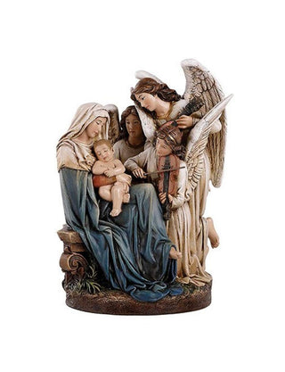 Christian Brands CB Catholic YS865 7 in. AG Song of Angels Figurine