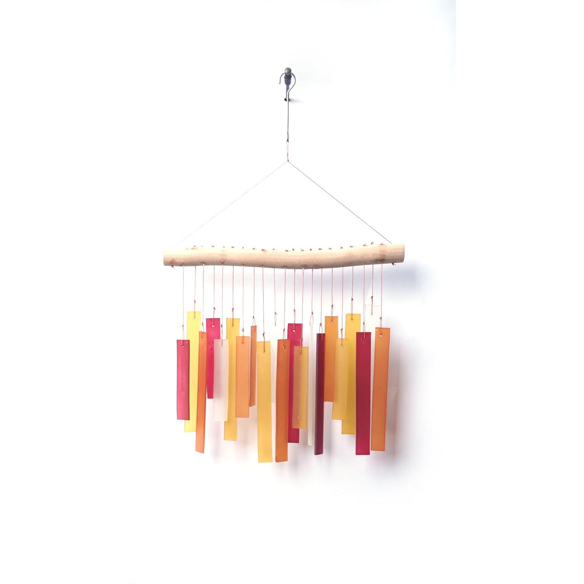 Sunset Vista Designs Wind Chime, Large, Tequila Sunrise