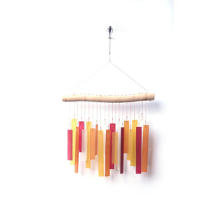 Sunset Vista Designs Wind Chime, Large, Tequila Sunrise