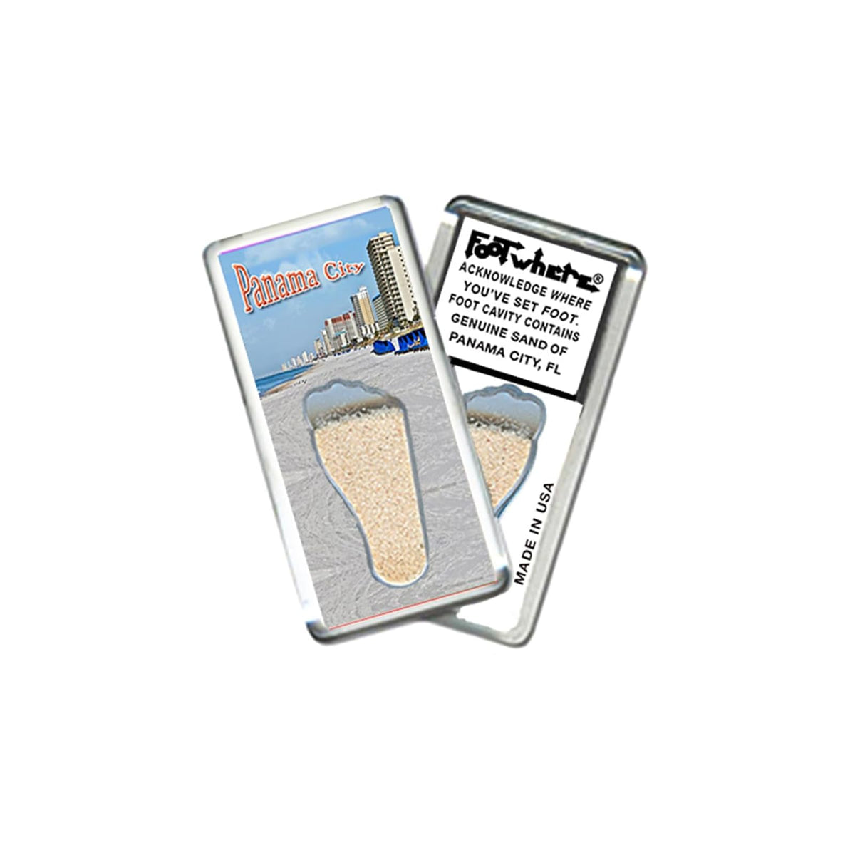 FootWhere Decorative Magnet