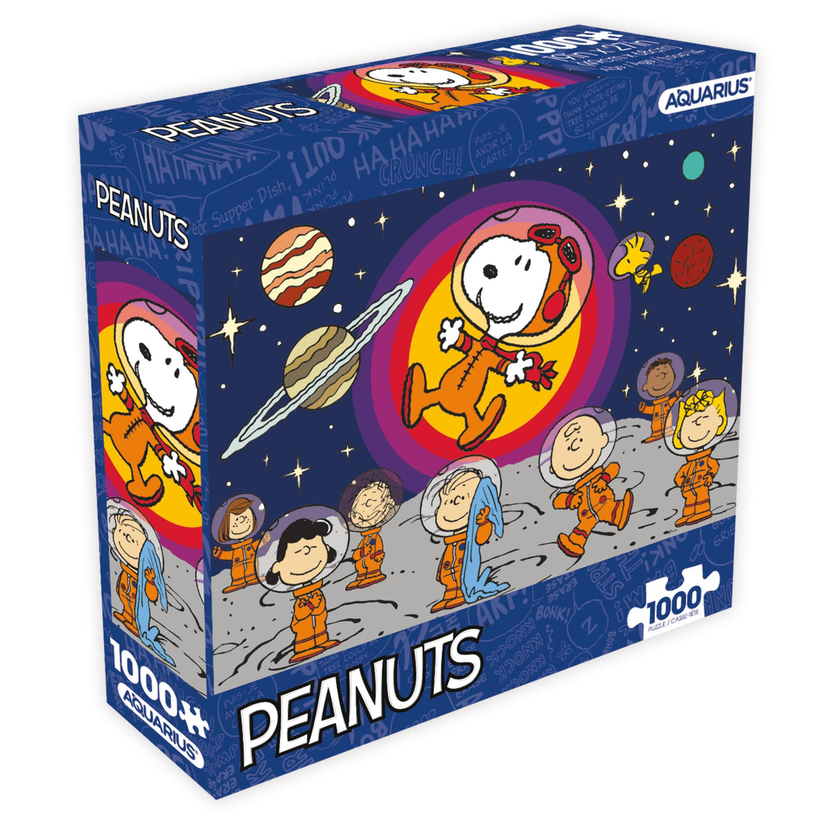 AQUARIUS Puzzles, One Size, Mutli-color