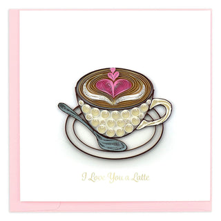 Quilling Card Greeting Card, 6 in. x 6 in., Multi