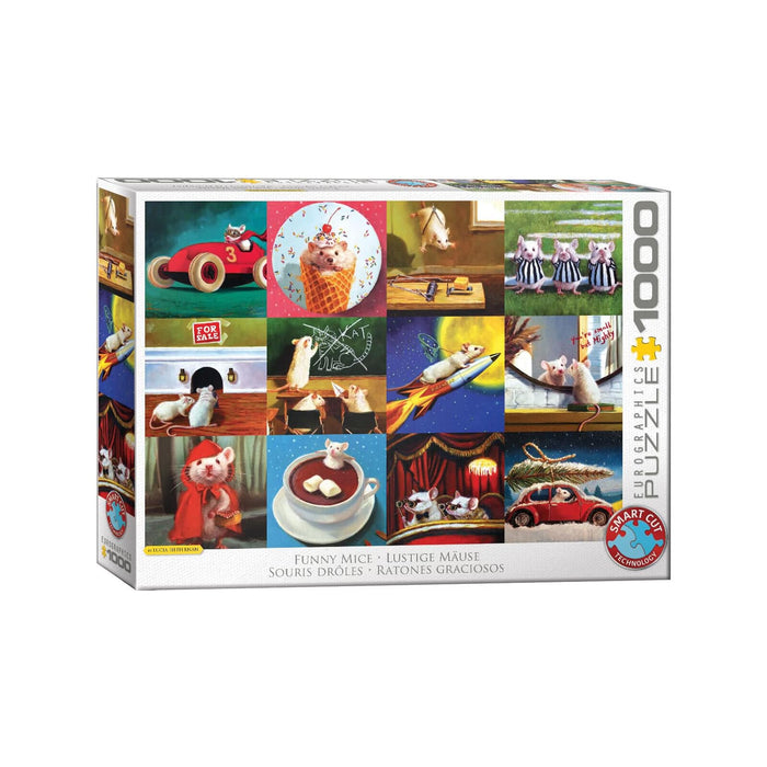 EuroGraphics Puzzles, 19.25 inches x 26.5 inches, Multicolor
