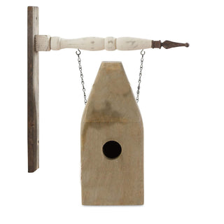 K&K Interiors 17155A-AR 14.5 Inch Wood Birdhouse Buoy Arrow Replacement, Brown