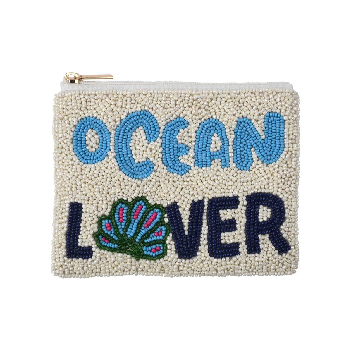 Bamboo Trading Coin Purse Pouch, Multicolor