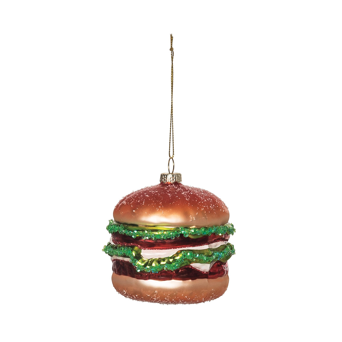 GALLERIE II Hanging Ornament, 4 x 3.5 Inch, Brown