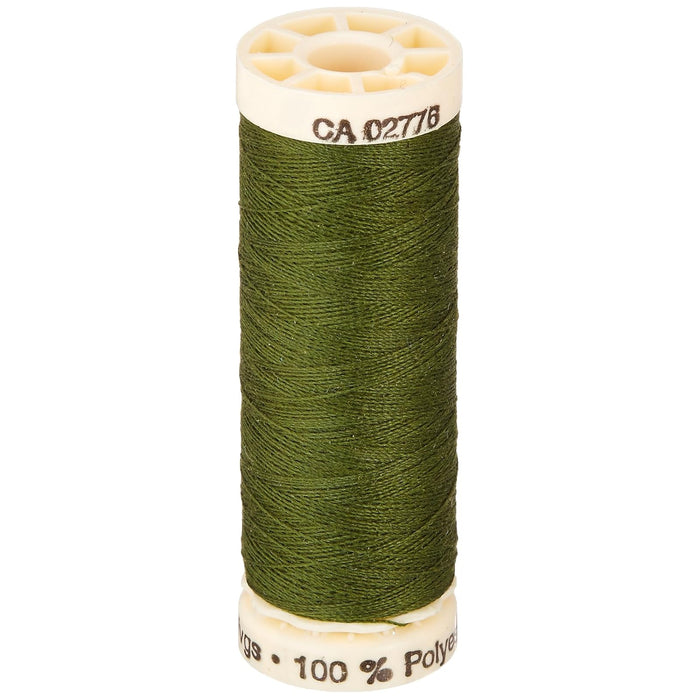 Gütermann Yarn, 110 yards, Olive