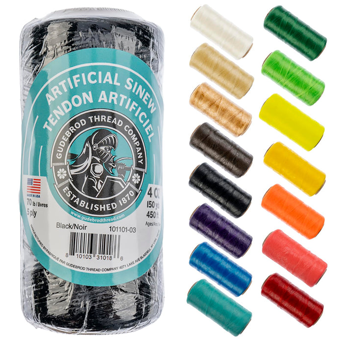 Gudebrod Yarn, 450ft, Black