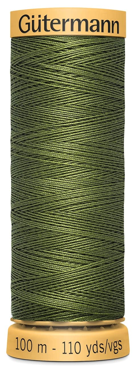 Gütermann Yarn, 1, Apple Green