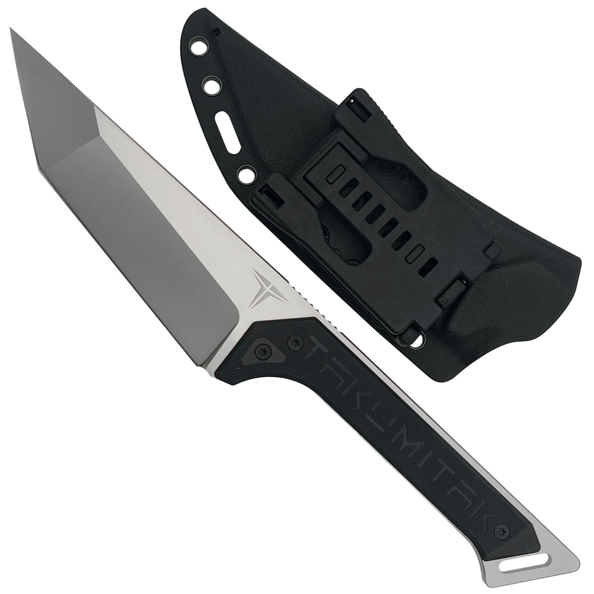 TAKUMITAK Knife, 5.3", Silver TKF215SL