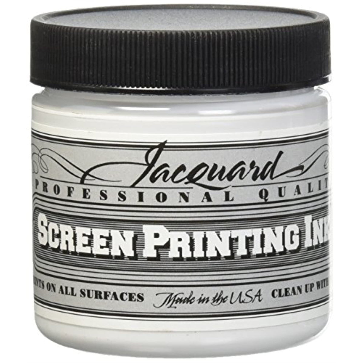 Jacquard Liquid Ink, 4 fl oz, Super Opaque White