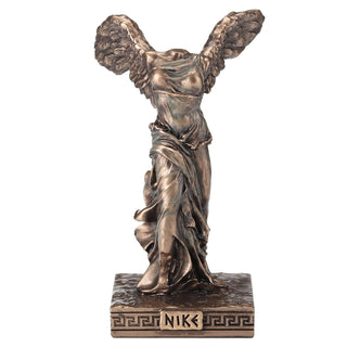 Veronese Design Figurine, L 2 * W 2 * H 3 3/8 Inches, Bronze