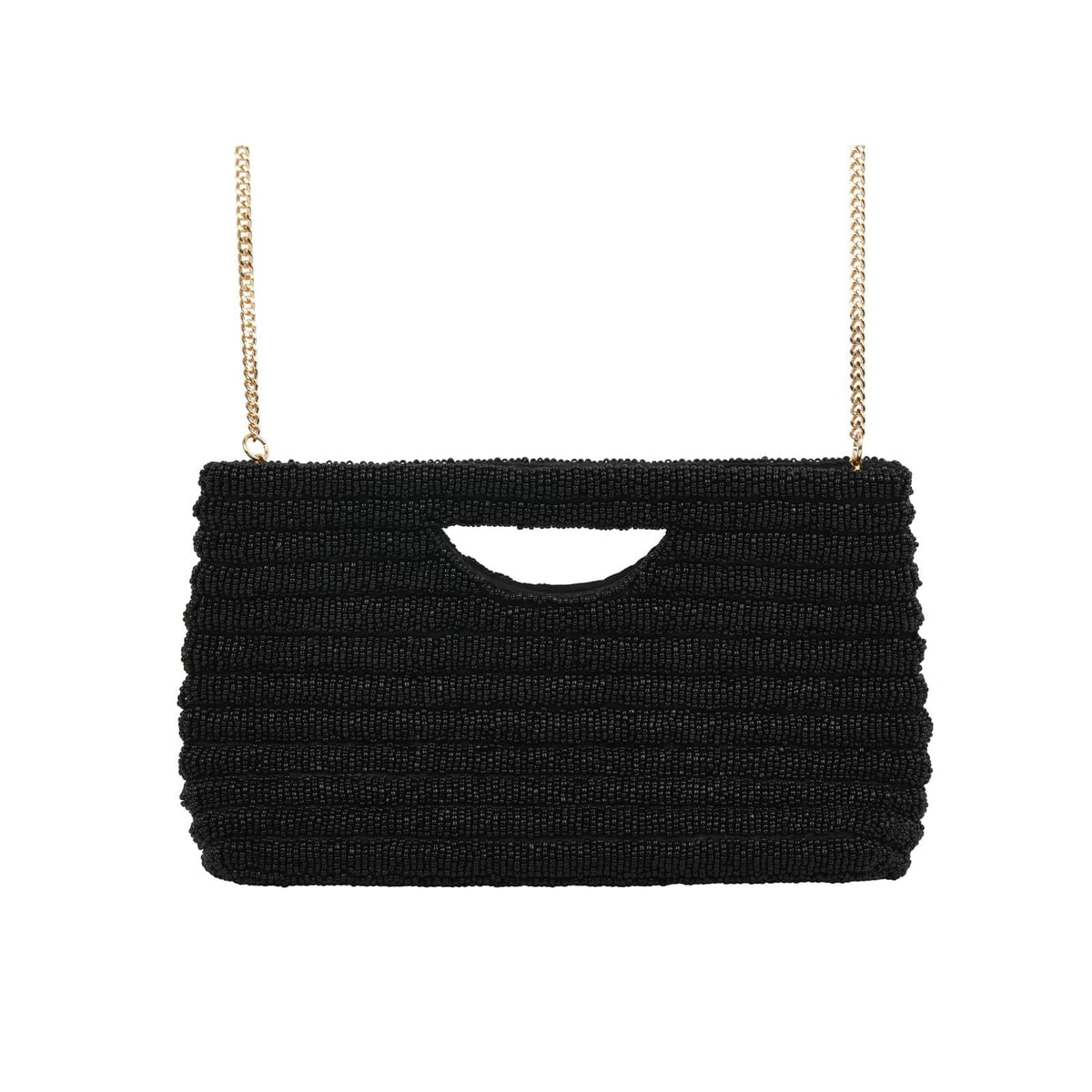 Bamboo Trading Handbag, 7-Inches, Black