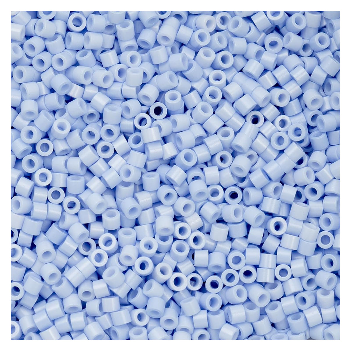 John Bead Craft Bead, Size 11, Bluebell Mist