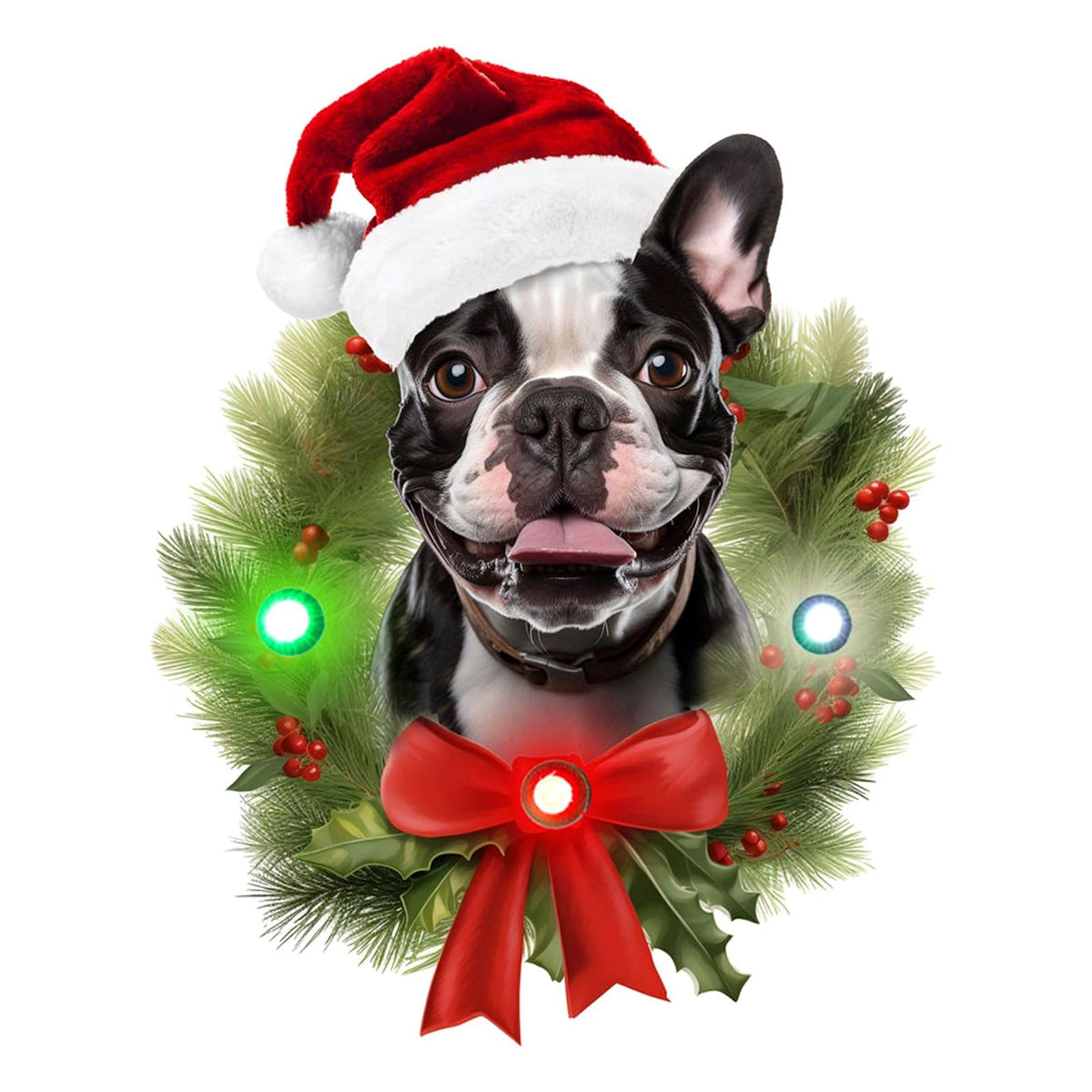 Spoontiques Hanging Ornament, one size, French Bulldog