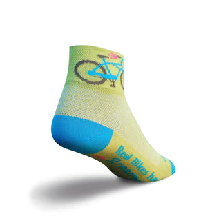 SockGuy Socks, Green, Modern