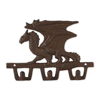 DII Storage Hook, Dragon, Cast Iron