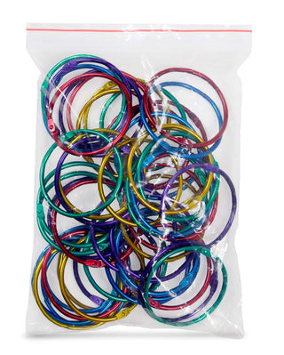 Hygloss Storage Binder, 2 Inch, Assorted