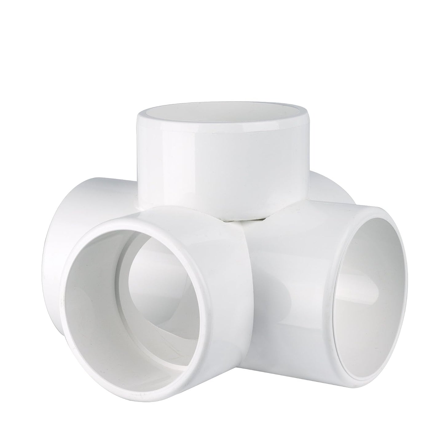 Snapclamp Circo Innovations 2 5-Way Cross PVC Fitting Connector
