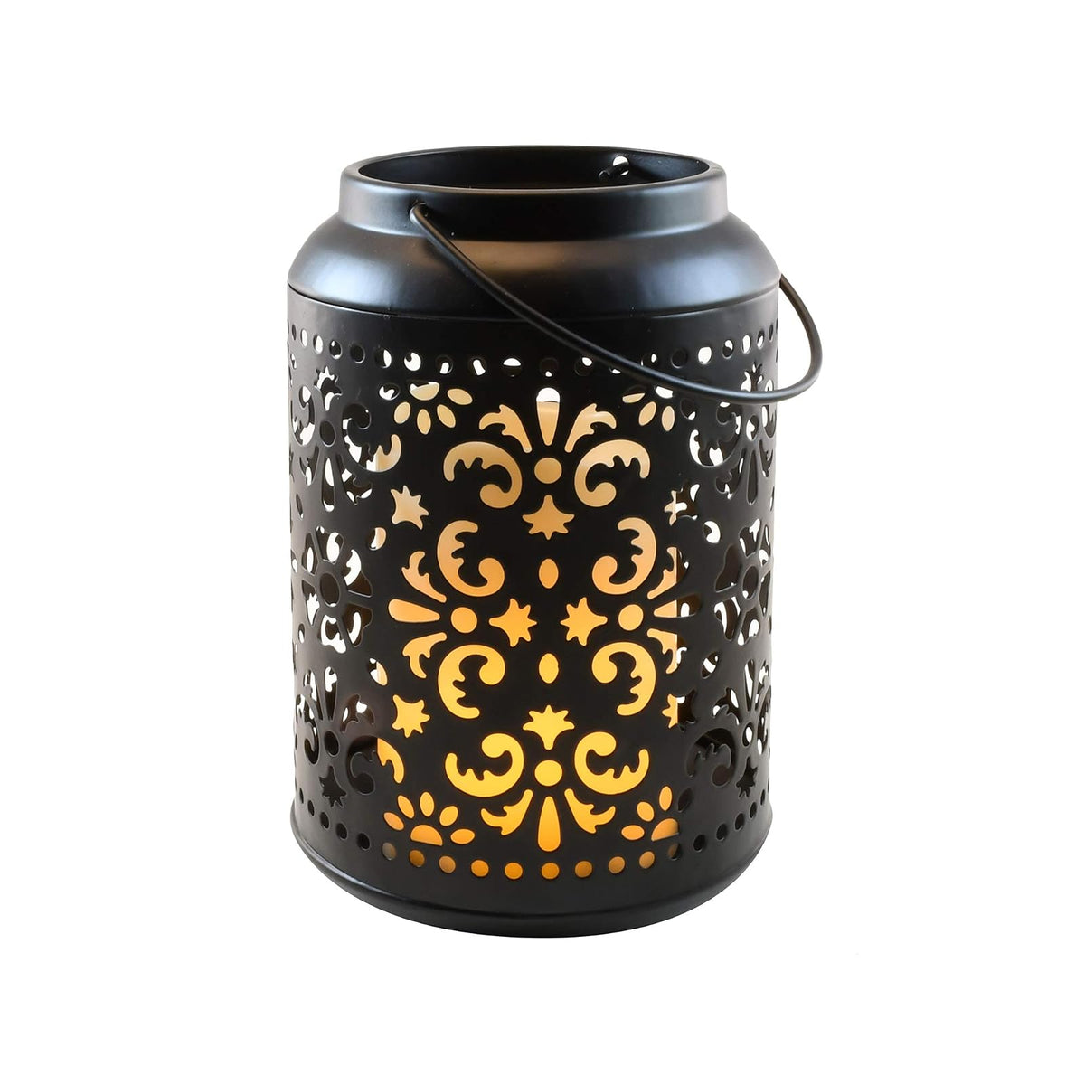 Lumabase Electric Lantern, Black