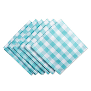 DII Cloth Napkin, 20" x 20" (Set of 6), Aqua