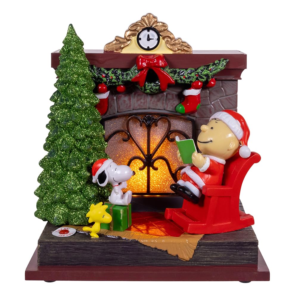Peanuts Sculpture, 25 inches (H) x 8 inches (W) x 6 inches (D), Multicolor