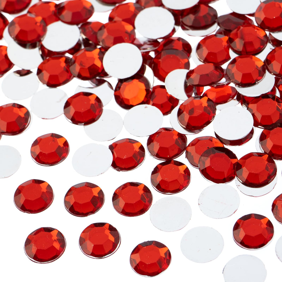 John Bead Craft Bead, 10mm (SS45), Red