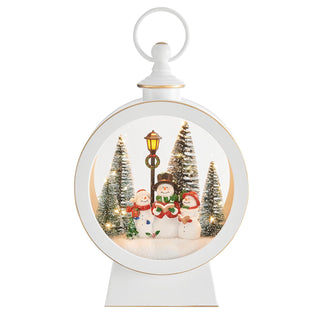 Danya B Electric Lantern, Oval, White